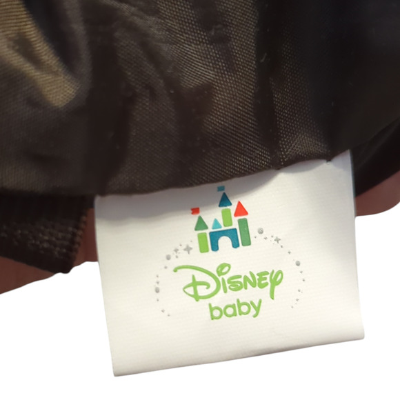 DISNEY Baby Winnie the Pooh Brown Green Small Diaper Bag Purse - Picture 7 of 9